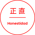 icono valores honestidad