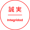 icono valores integridad